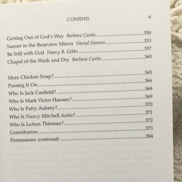 Chicken Soup for the Soul:  Christian Woman's - Inspirational Gift - Picture 8 of 8